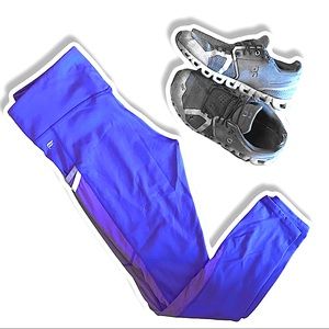 Fabletics Purple Mesh Leggings 🏋🏻‍♀️